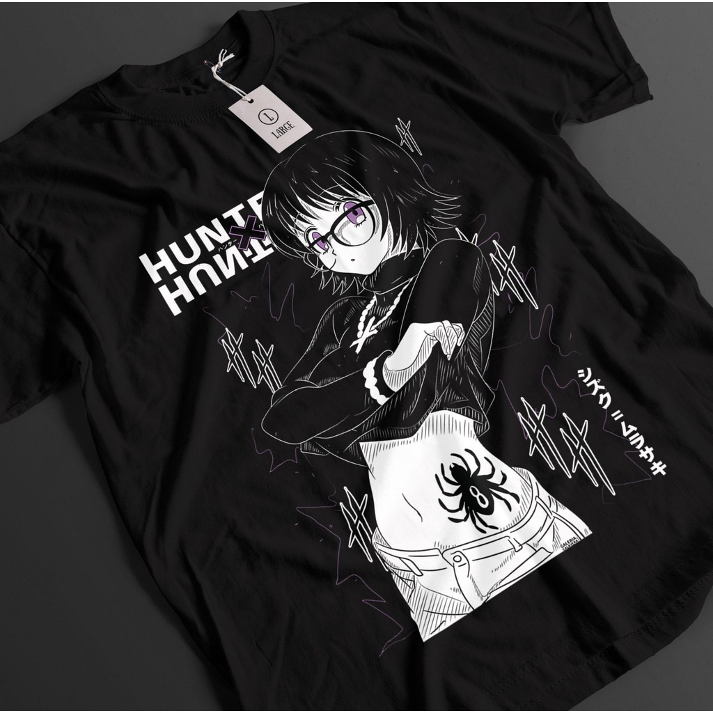 Hunter x Hunter Áo Sơ Mi Shizuku Áo Thun Gon Hisoka HxH Chrollo Anime Unisex Tee
