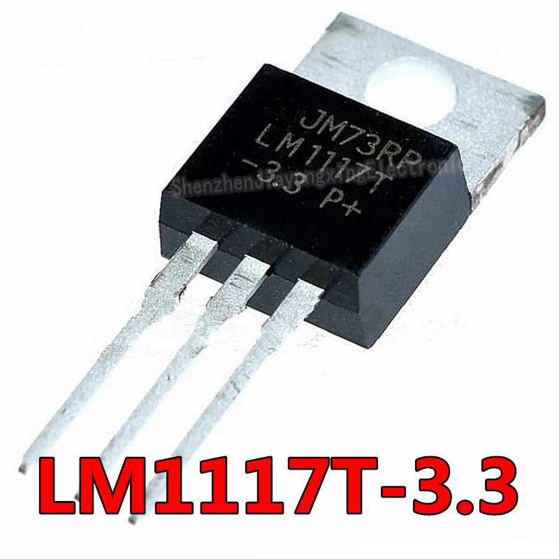 10 Cái / lốc LM1117T 3.3 LM1117T LM1117 Bộ Điều Chỉnh Điện Áp Thả Thấp 3.3V ĐẾN 220