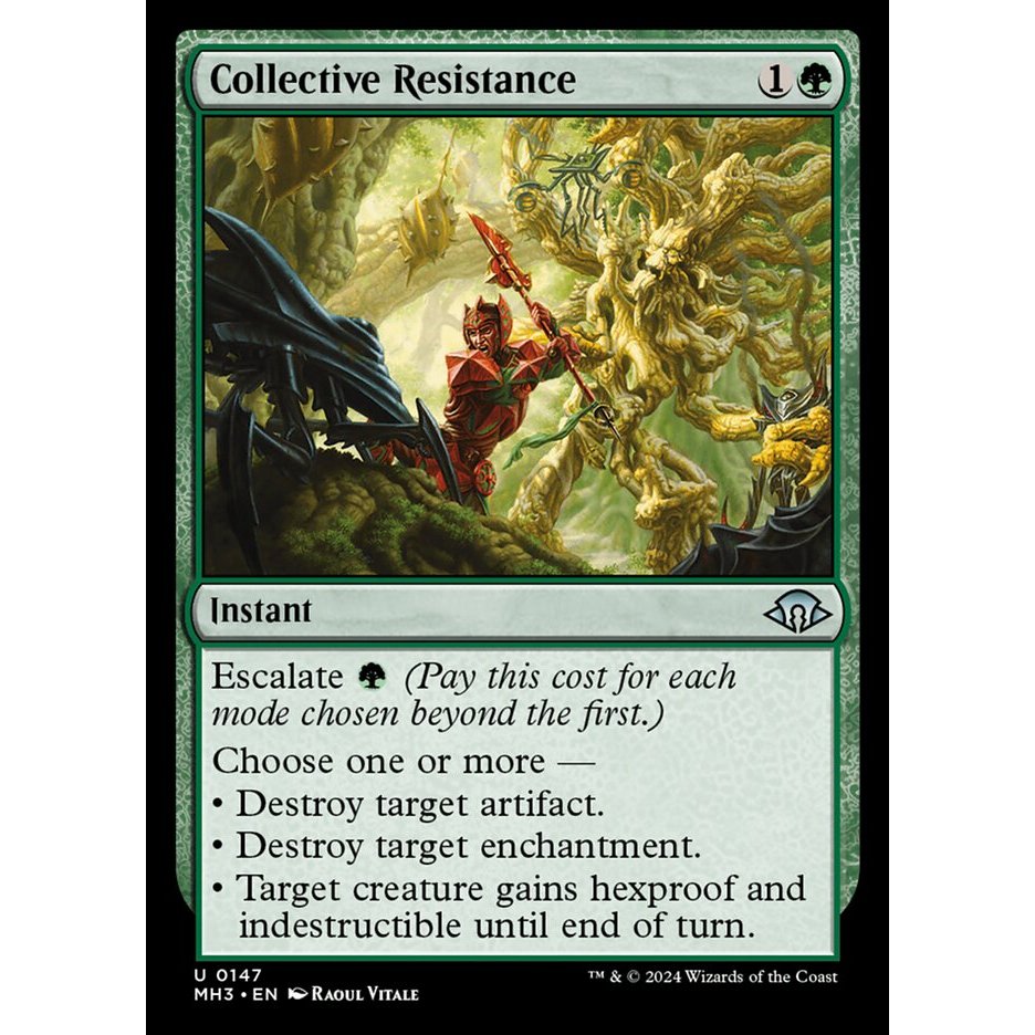 Collective Resistance - uncommon - normal - MH3 - 147 - (Uncom, Common) - Magic The Gathering