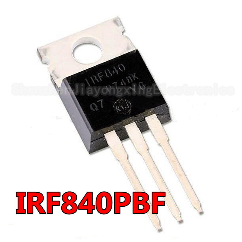 10 CÁI IRF840 IRF840PBF TO220 TO 220 Mới nguyên bản