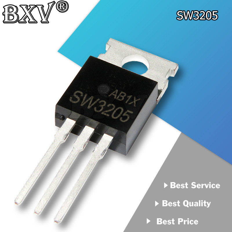 CR-10 Cái / lốc SW3205 CEP3205 MT3205 PUMUDDSY FHP3205 CS3205 SVD3205T TO 220 FET 110A 55V