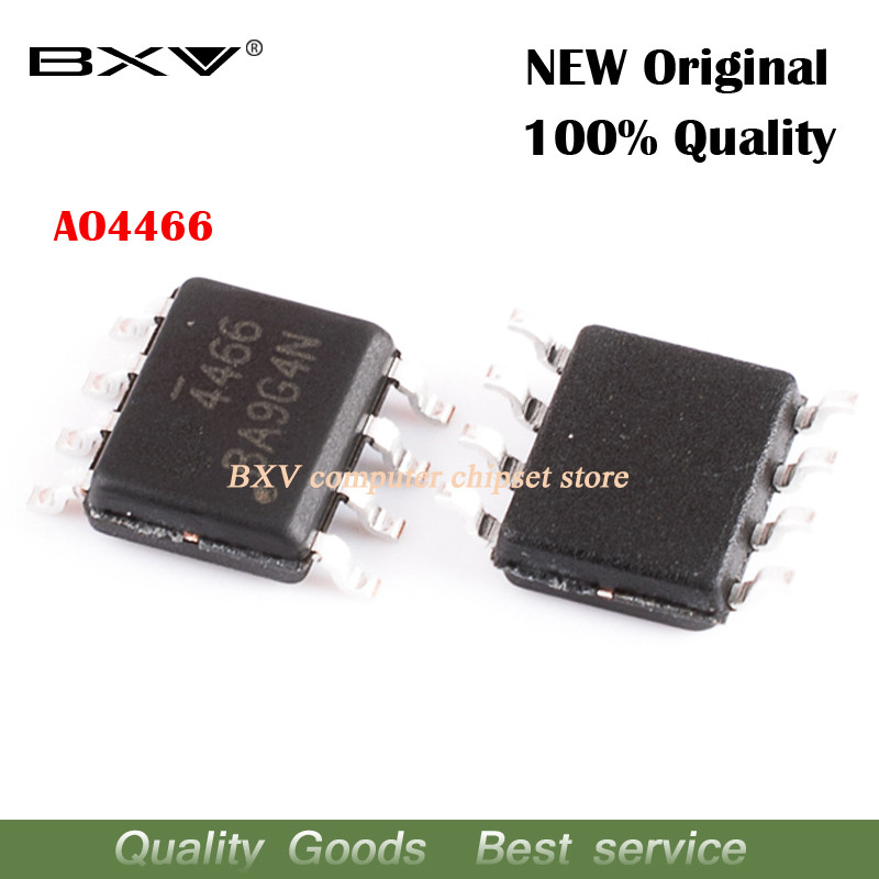 CR-100 chiếc AO4466 4466 SOP 8 chip máy tính xách tay chính hãng mới miễn phí vận chuyển