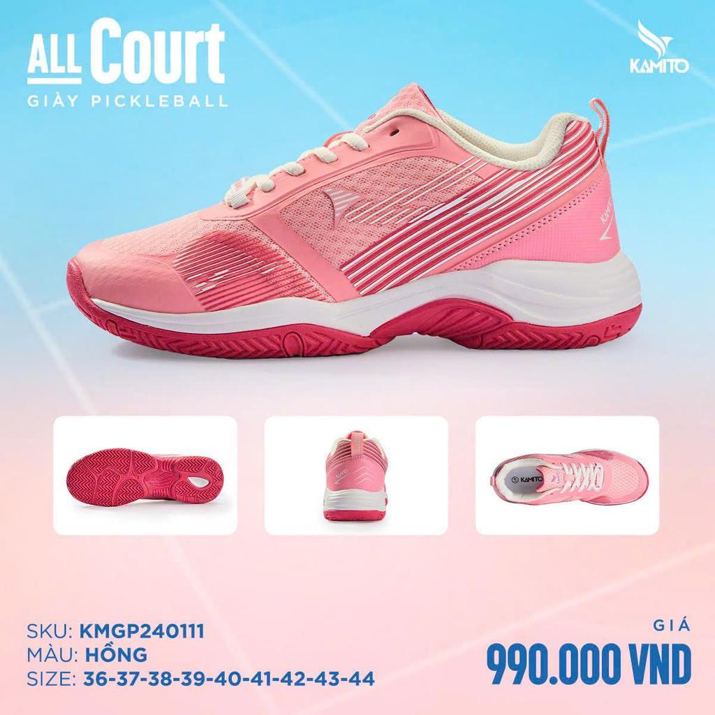 Giày All Court Pickerball Kamito - Giày Pickleball Kamito - Giày Thể Thao