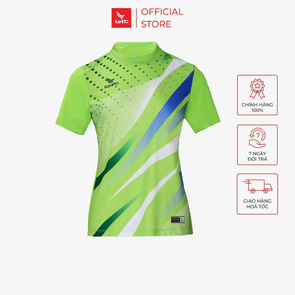 Áo Thể Thao Cầu Lông Nữ Kamito Tshirt Spero V2 Top Sport