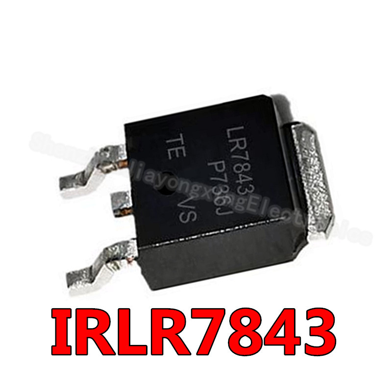 10 Cái / lốc IRLR7843 LR7843 IRLR7843TRPBF Power MOSFET TO 252
