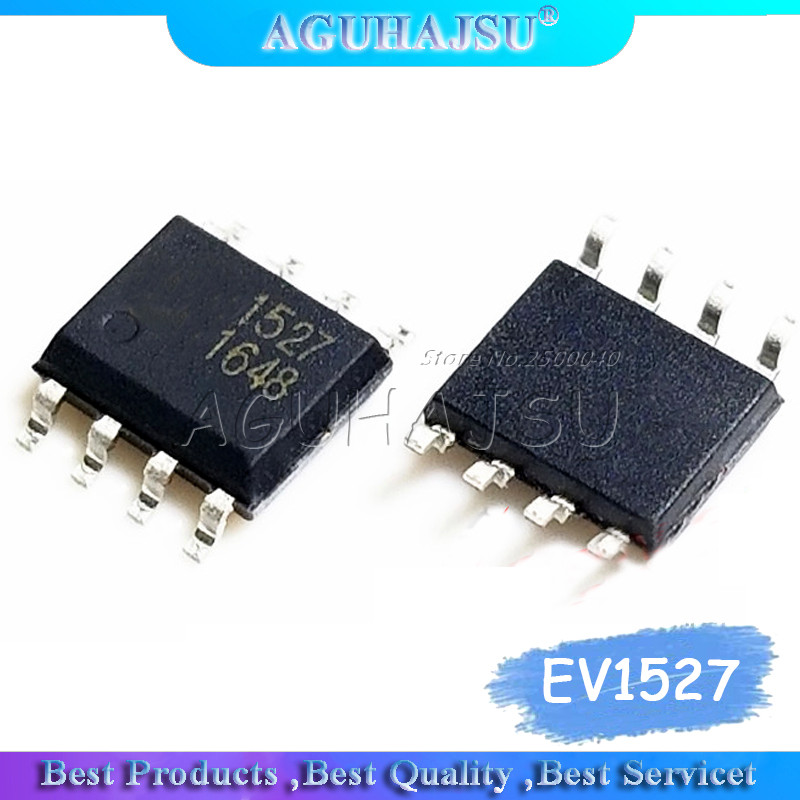 HT-10 Cái / lốc SMD EV1527 EV1527 = HS1527 chip giải mã không dây SOP 8 chính hãng mới