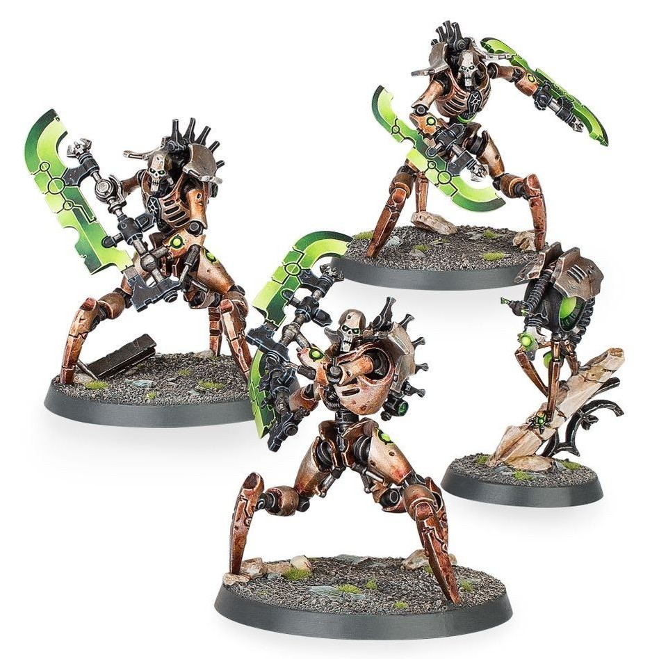 NEC-13 Necrons - Kẻ hủy diệt