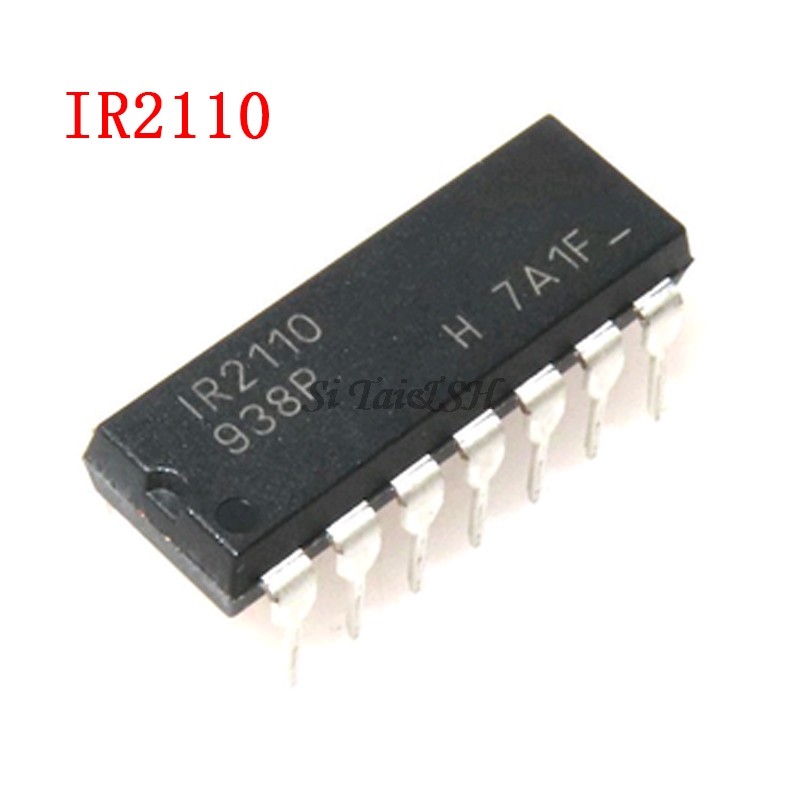 5 CHIẾC IR2110 DIP14 IR2110PBF DIP 14 Chipset IC mới và nguyên bản