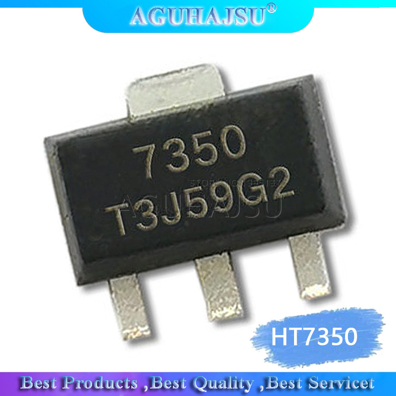 20 Cái / lốc HT7350 HT7350 1 HT7350 A SOT 89 / IC gốc và mới