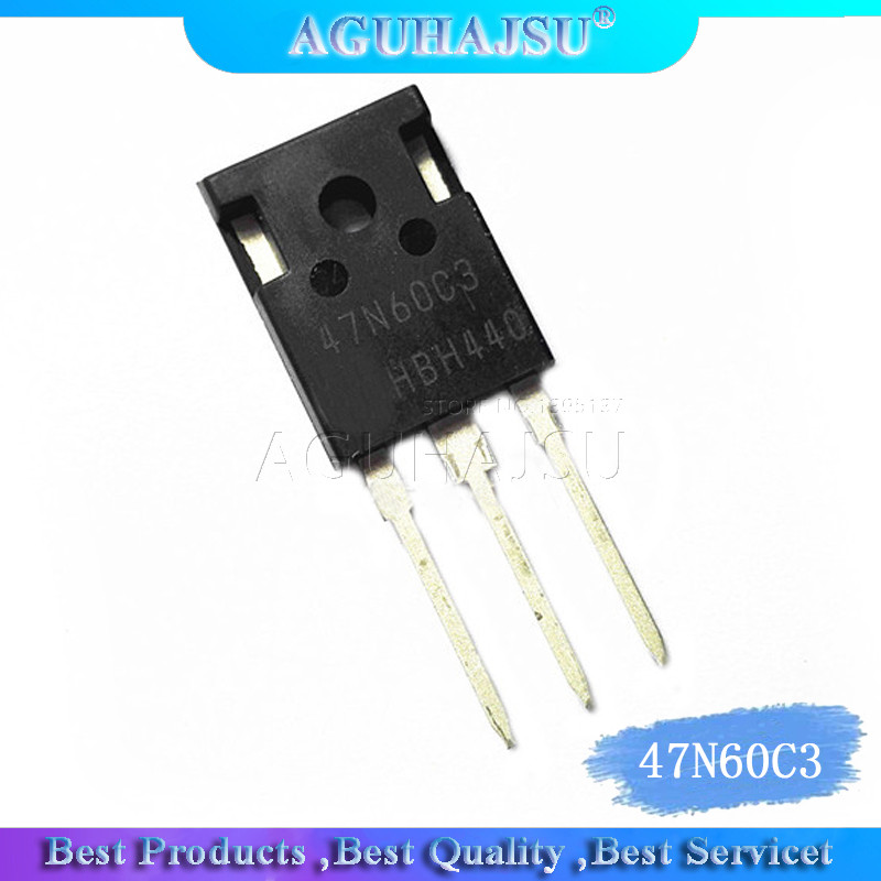 2 chiếc SPW47N60C3 47N60C3 ĐẾN 247 IC MOSFET N CH 650V 47A