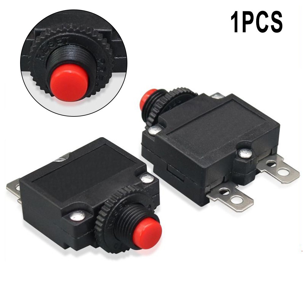 [ND1] Nút bảo vệ quá dòng công tắc nhiệt Nút bảo vệ quá tải 5A / 10A / 15A / 20A