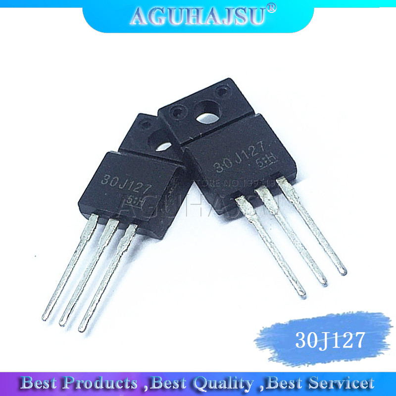 1 Cái / lốc 30J127 GT30J127 LCD hiệu ứng trường bóng bán dẫn 30A 600V con dấu nhựa TO 220F