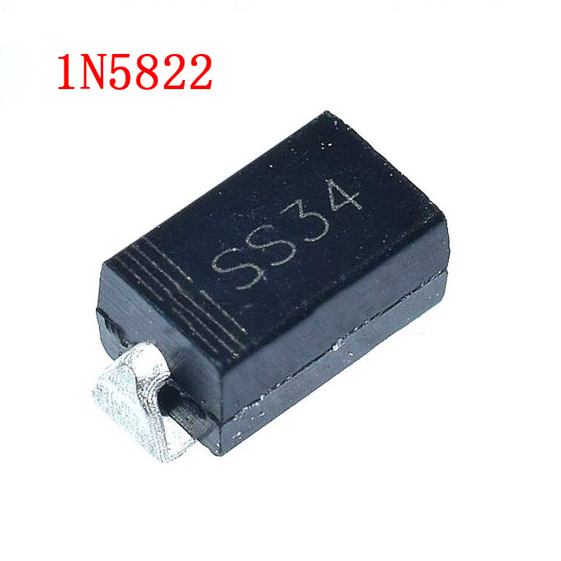 100 CÁI 1N5822 SMA SS34 smd làm 214ac IN5822 Điốt Schottky ss34