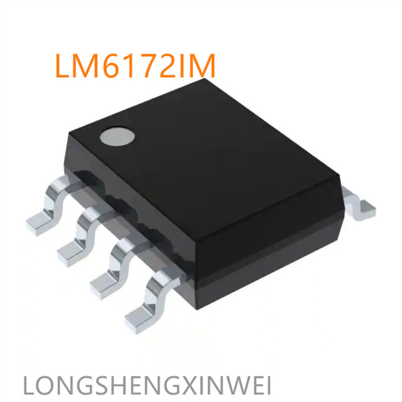 SHDJ-1PCS LM6172 LM6172IM LM6172IMX SOP 8 Miếng Dán Khuếch Đại Hoạt Động IC Chip