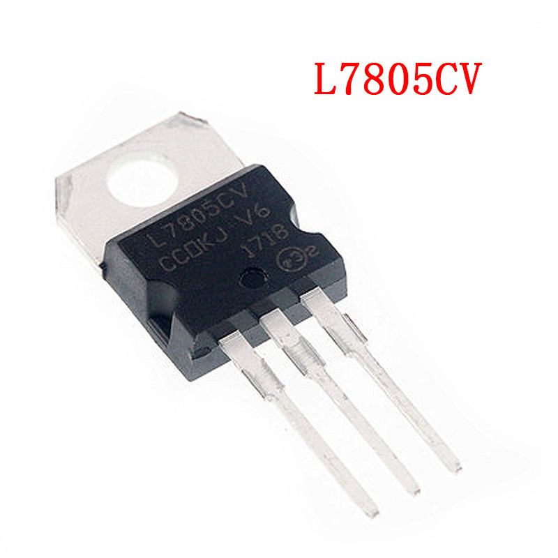 10 Cái / lốc L7805CV L7805 7805 LM7805 KA7805 Bộ Điều Chỉnh Điện Áp 5V ĐẾN 220