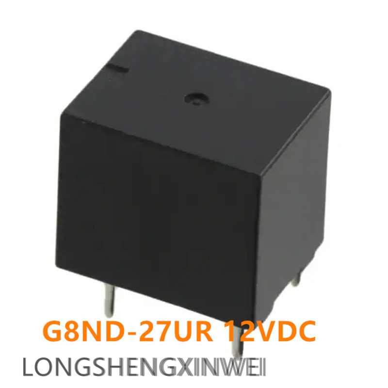 SHDJ-1PCS Mới Chính Hãng G8ND 27UR 12VDC Rơle Nâng Cửa Sổ Cuộn Dây Kép Mở Đóng Cố Định Liên Hệ Chung