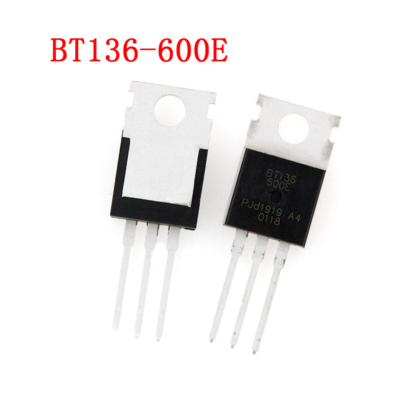 10 Cái / lốc BT136 600E TO220 BT136 600 TO 220 BT136 136 600E IC Mới Và Nguyên Bản