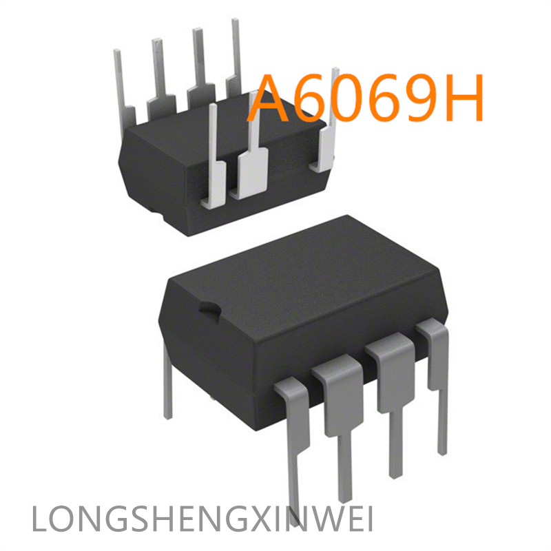 SHDJ-1 CÁI STR A6069H A6069H A6069 Cắm Trực Tiếp DIP7 Chip Quản Lý Nguồn Điện Mới Chính Hãng