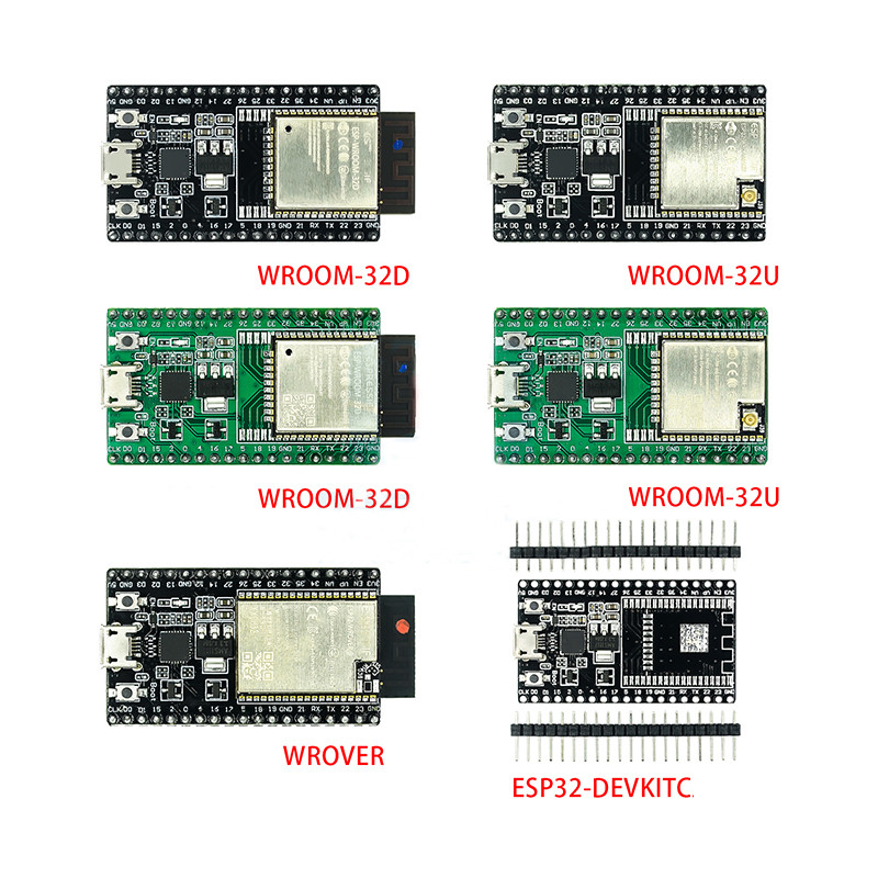 Bảng lõi ESP32 DevKitC Bảng phát triển ESP32 ESP32 WROOM 32D ESP32 WROOM 32U cho Arduino