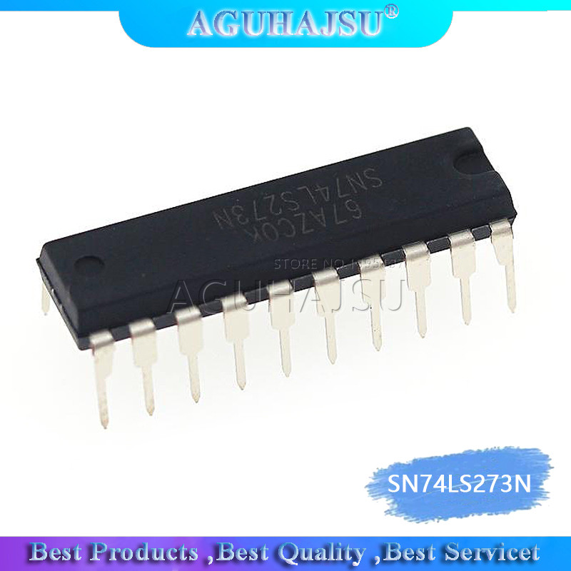 10 chiếc SN74LS273N DIP 16 HD74LS273P DIP16 74LS273 LS273 DIP SN74LS273 mới nguyên bản