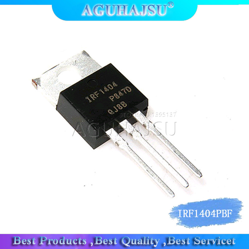 10 CÁI IRF1404PBF IRF1404 ĐẾN 220 TO220 Mới nguyên bản