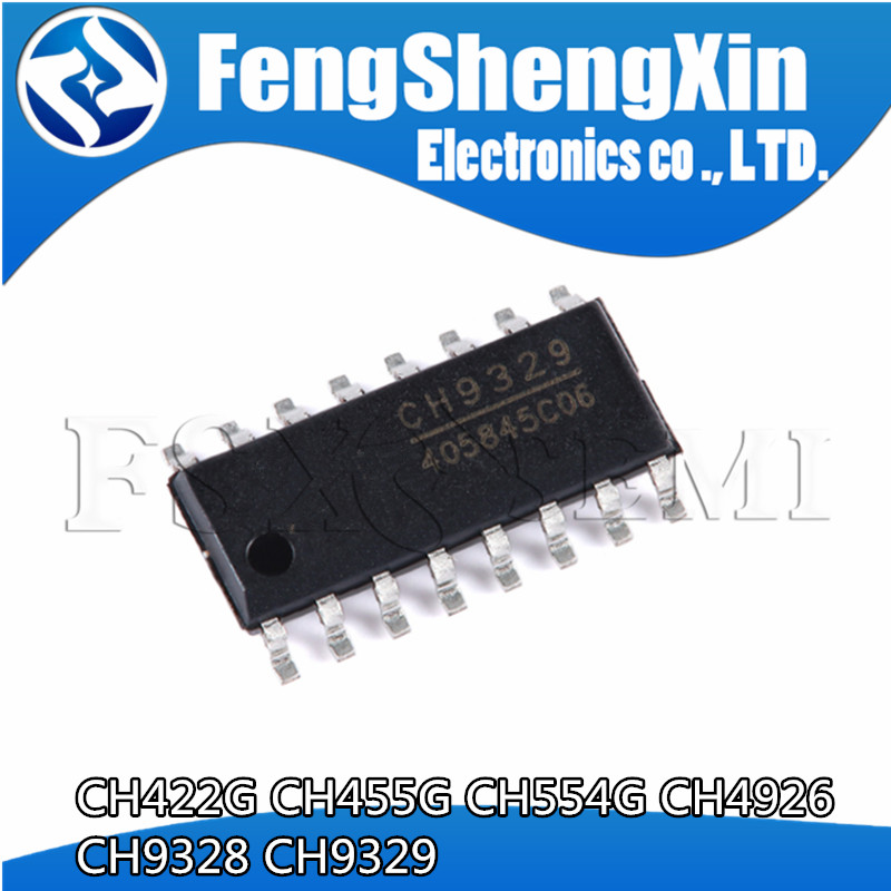 10 chiếc CH422G CH455G CH554G CH4926 CH9328 CH9329 SOP Bàn phím và chuột chip