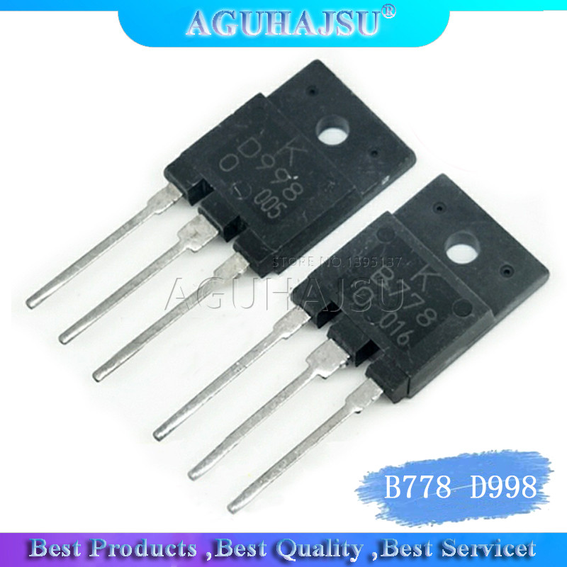 4 Cái / lốc B778 D998 2 CÁI * 2SB778 2 CÁI * 2SD998 ĐẾN 3P acoustic ống mới nguyên bản