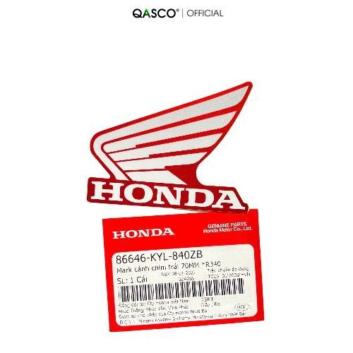 Mark cánh chim trái 70MM *R340 QA(86646KYL840ZB)_(HN 21)