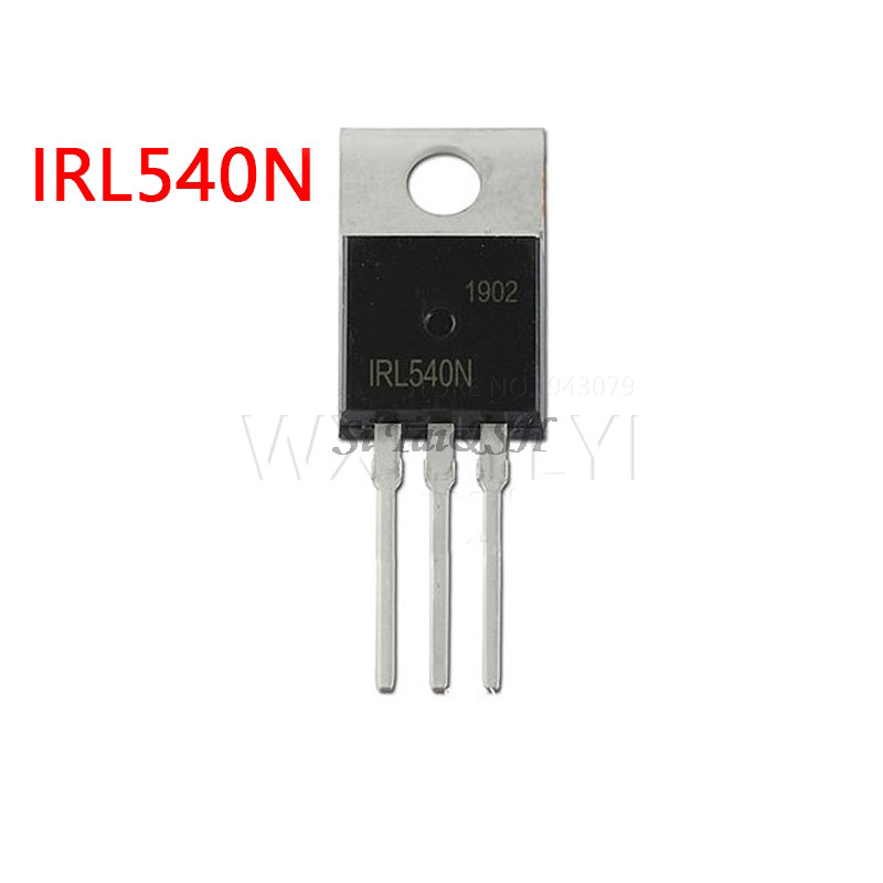 HT-Free shippin 10 cái / lốc IRL540NPBF IRL540 TO 220 MOS ống N kênh 100V 36A chính hãng
