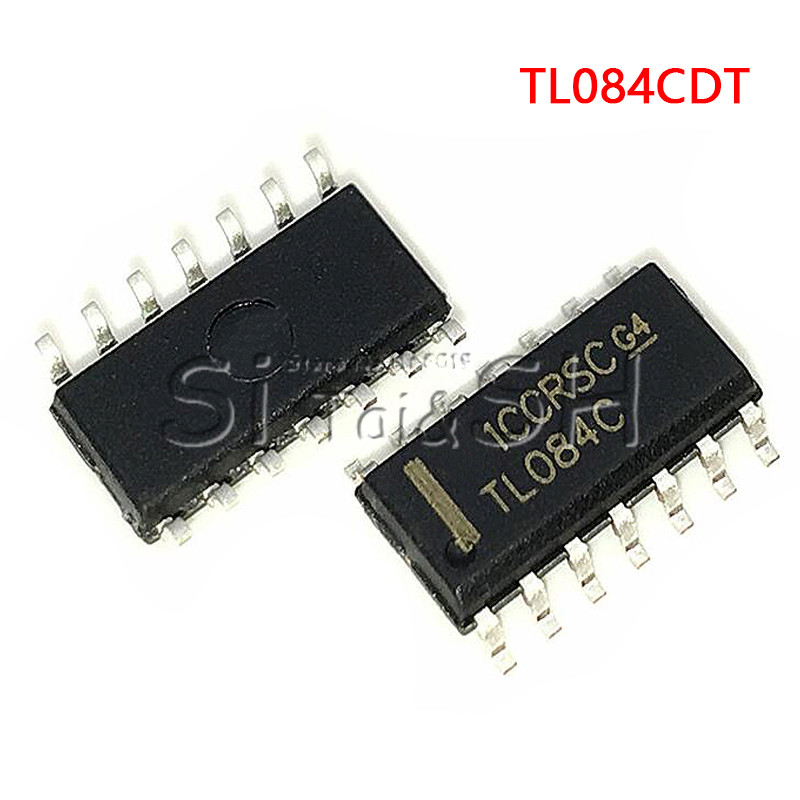 10 CÁI TL084CDT SOP14 TL084 SOP 084C SMD TL084CDR SOP 14 TL084C IC mới và nguyên bản