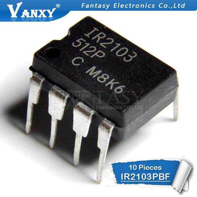 10 chiếc IR2103PBF DIP8 IR2103 DIP IC mới và nguyên bản
