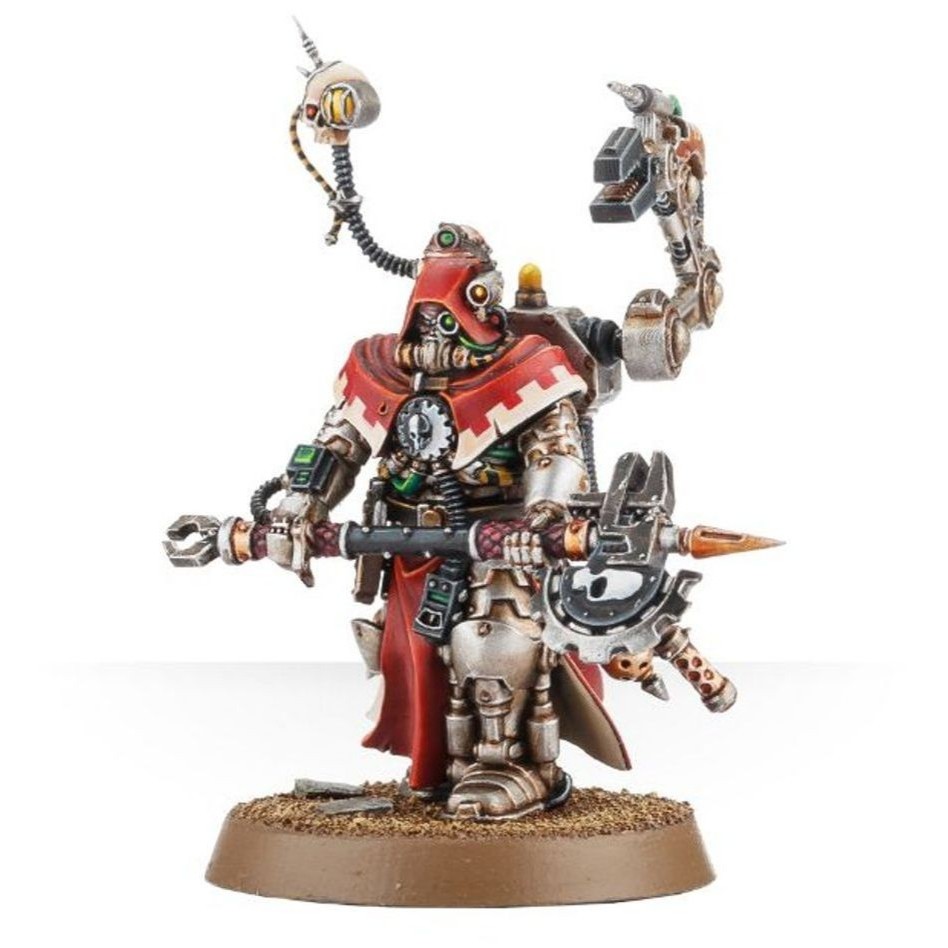 M-02 Mechanicum - Tech-Priest Enginseer