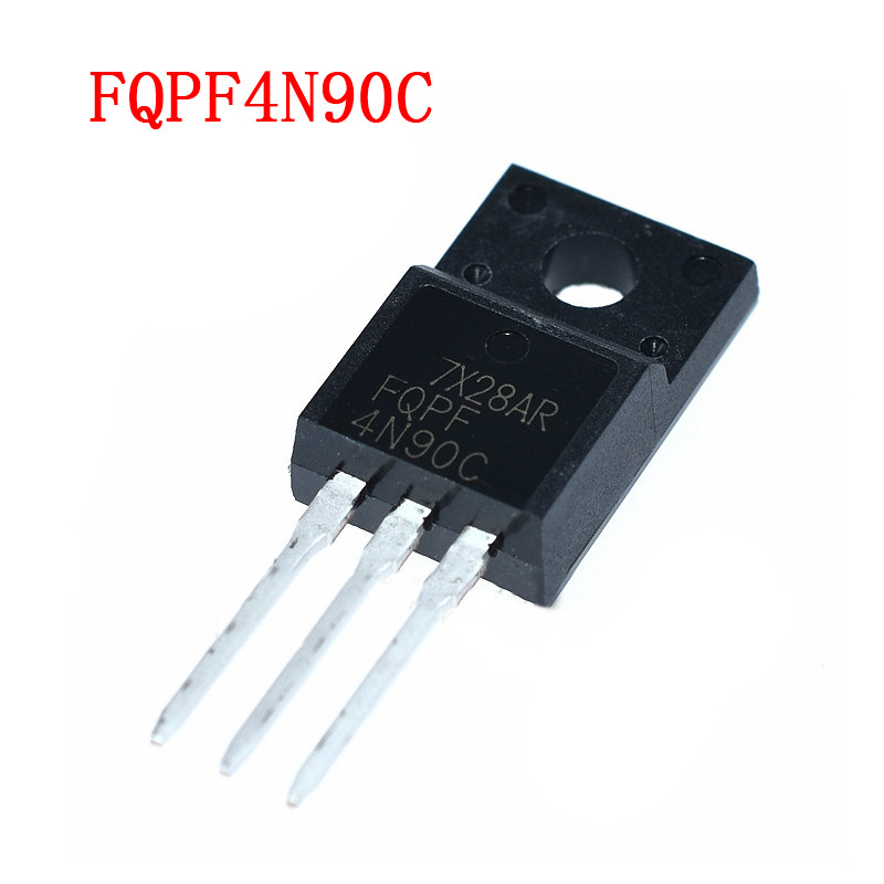10 cái / lốc FQPF4N90C ĐẾN 220F 4N90C 4N90 FQPF4N90 TO 220 bóng bán dẫn MOS FET mới