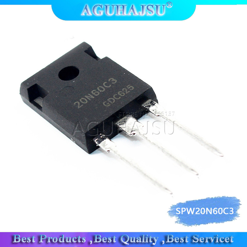 5 Chiếc SPW20N60C3 20N60C3 N Kênh ĐẾN 247 Mới Ban Đầu