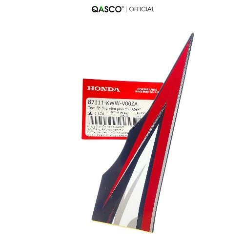 Tem ốp ống yếm phải *NHA69P* QA(87111KWWV00ZA)_(HN 18)