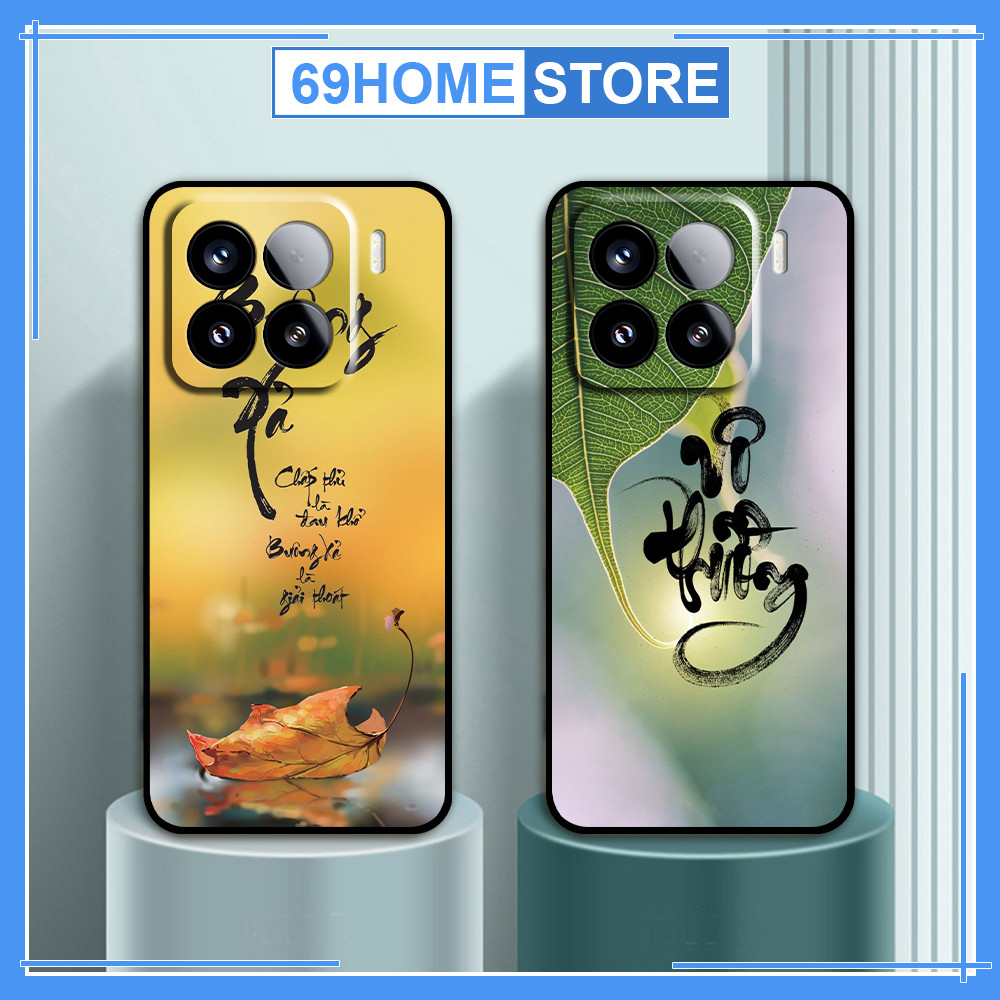 Ốp lưng dành cho Xiaomi 15 / 15 Pro / 15 Ultra in hình thư pháp vô thường cha mẹ