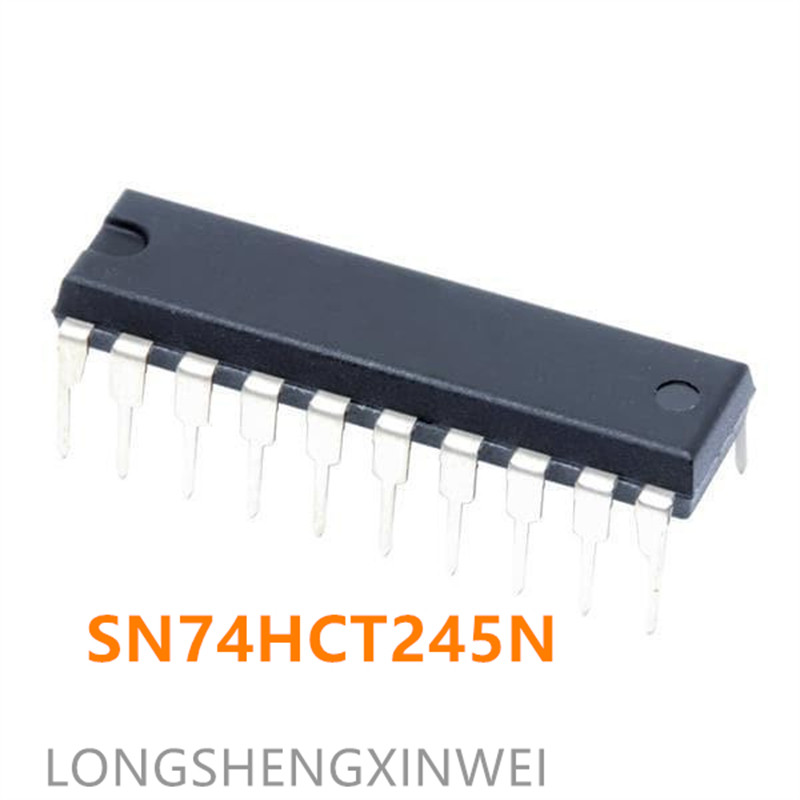 SHDJ-1PCS Mới Chính Hãng SN74HCT245N 74HC245N Bộ Thu Phát Xe Buýt DIP 20