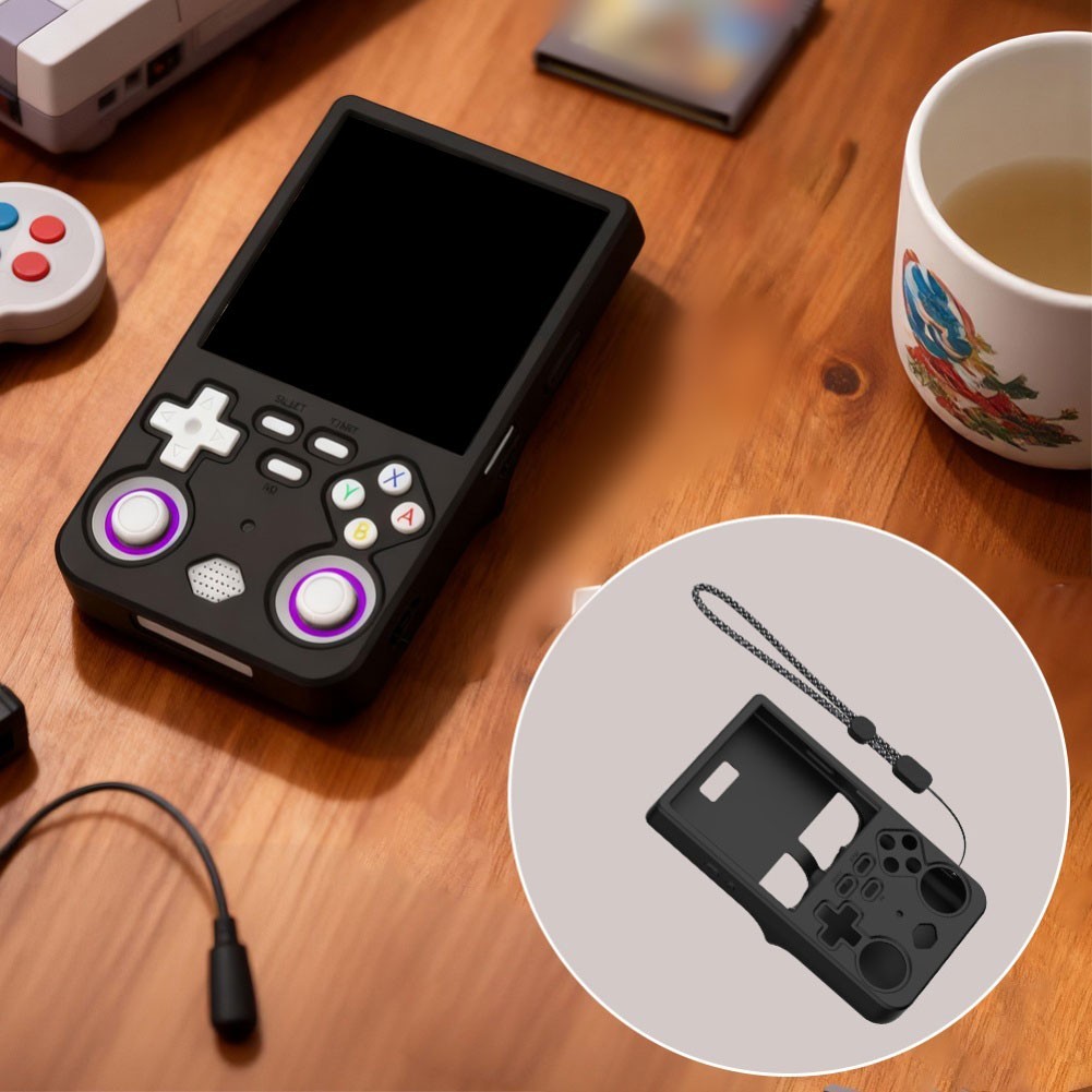 [FAIRLAND] Ốp Silicon Cho Máy Chơi Game R36 Ultra - Chống Sốc & Chống Trầy Xước