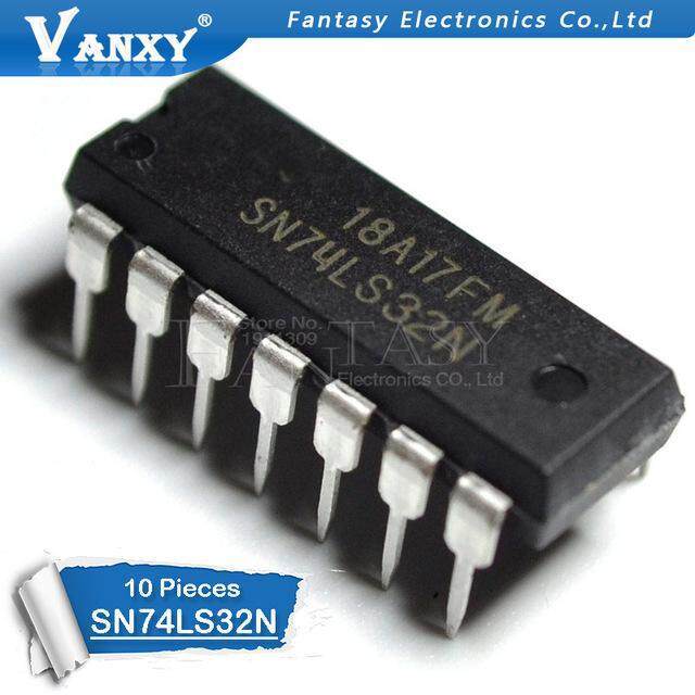 10 chiếc HD74LS32P DIP14 HD74LS32 DIP SN74LS32N DIP-14 74LS32 IC mới và nguyên bản