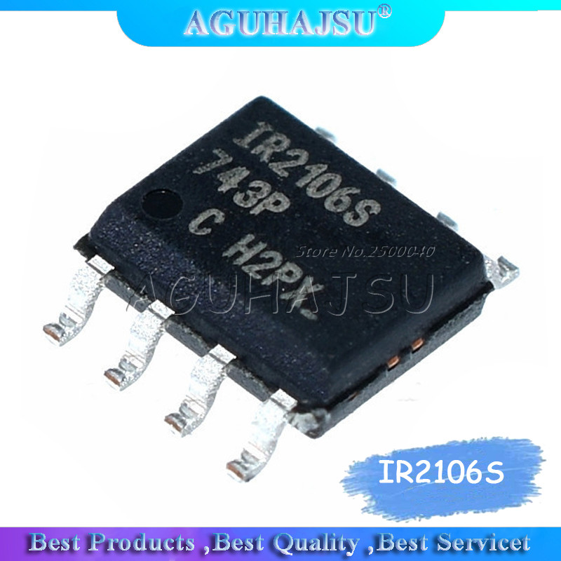 HT-10 chiếc IR2106S SOP 8 IR2106STRPBF SOP8 IR2106 SOP