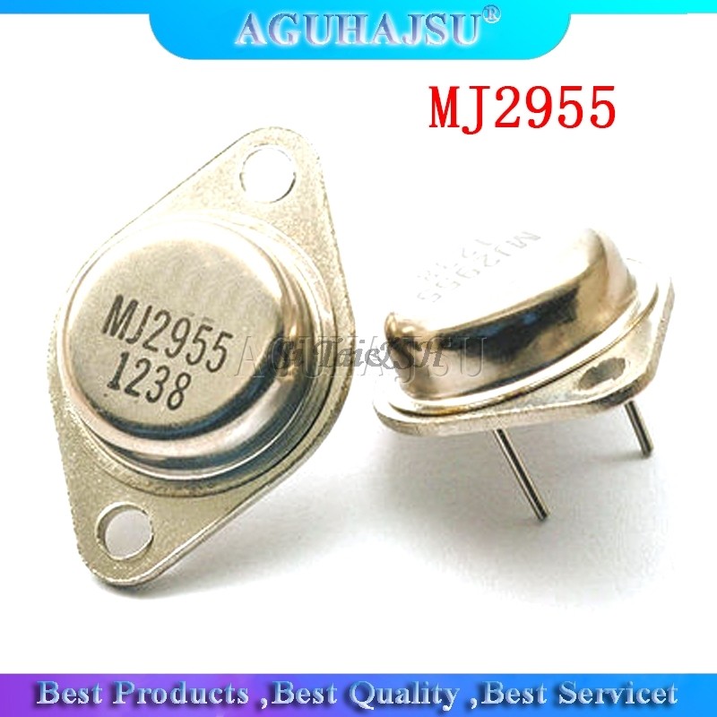 5 CÁI MJ2955 ĐẾN 3 bản gốc mới