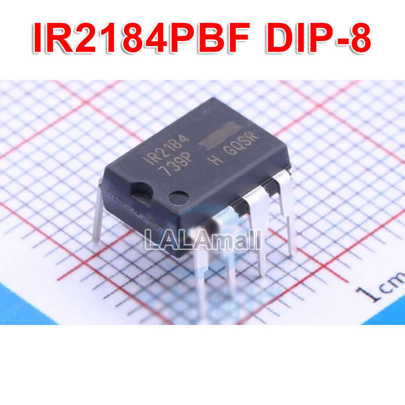 5 Chiếc IR2184 DIP8 IR2184PBF DIP-8 Nửa Cầu Cổng Driver IC Mới Ban Đầu