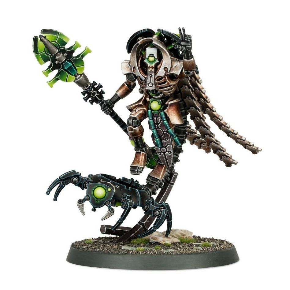 NEC-06 Necrons - Cryptek