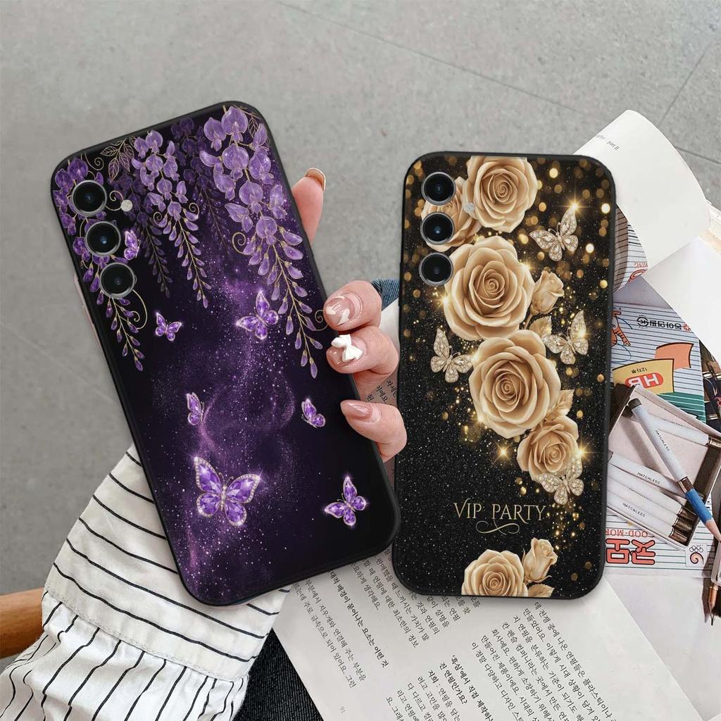 Ốp lưng Samsung S24 / S24 Plus / S24 Ultra / FE in hình sang trọng, lung linh, thẩm mỹ