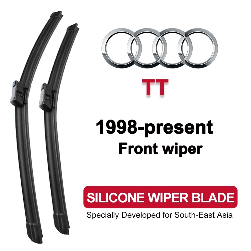 Lưỡi gạt nước ô tô cho Audi TT 1998-nay (8N3 / 8N9 / MK1 / 8J3 / 8J9 / MK2 / FV3 / MK) lưỡi gạt nước