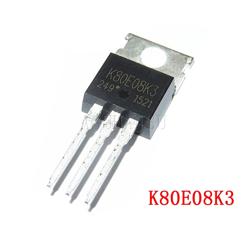 HT-10 Cái / lốc K80E08K3 TK80E08K3 Mới Chính Hãng