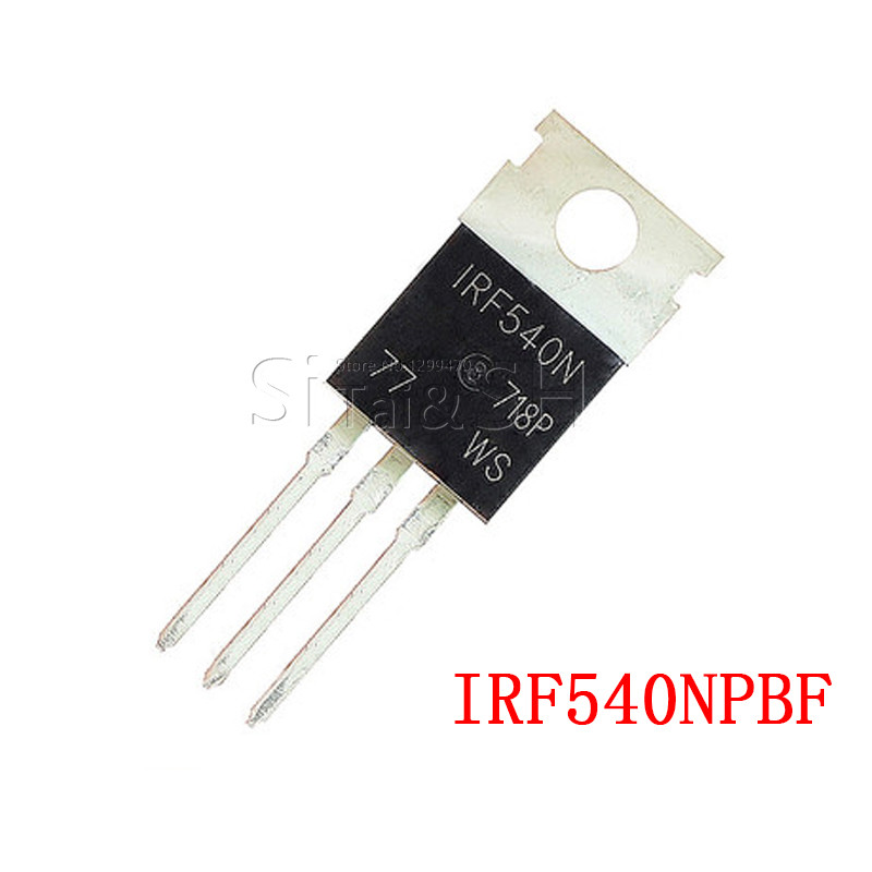 HT-10 CÁI IRF540N IRF540NPBF TO220 IRF540 ĐẾN 220 Mới nguyên bản