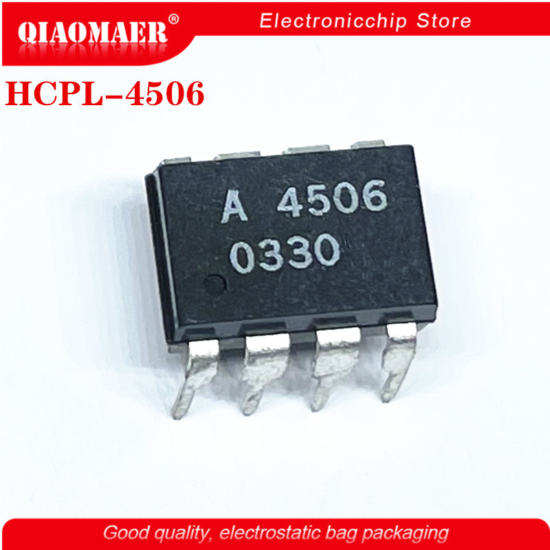 1 Cái / lốc A4506 DIP8 HCPL 4506 DIP MY 4506 DIP Mạch Tích Hợp DIP
