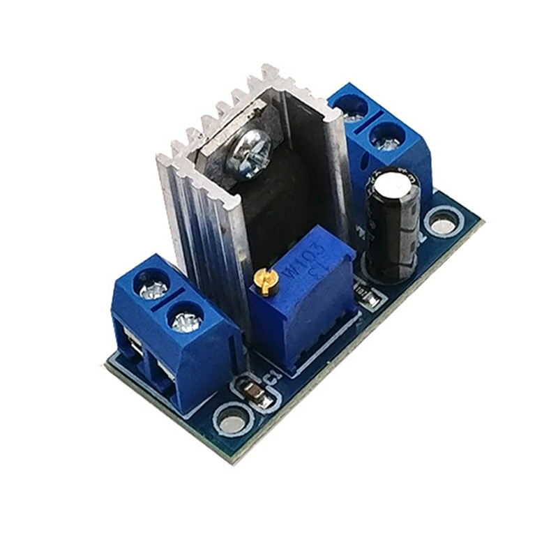 LM317 DC DC Bộ Chuyển Đổi Buck Bước Xuống Bảng Mạch Mô Đun Điều Chỉnh Tuyến Tính LM317 Có Thể Điều C