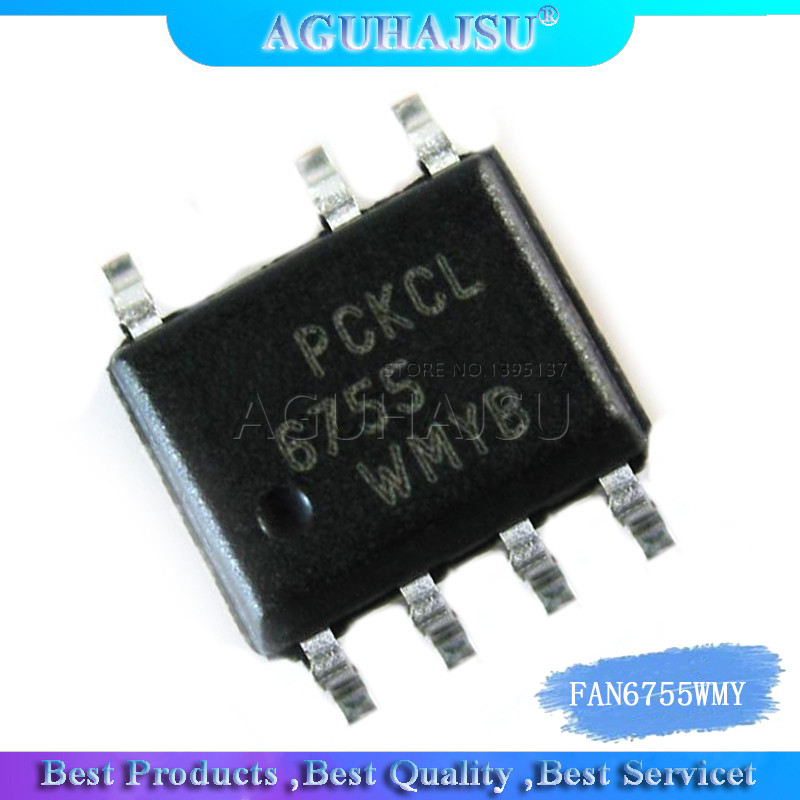 5 Chiếc FAN6755WMY SOP 7 FAN6755WMYB FAN6755 SOP7 6755 SOP FAN6755WM FAN6755UWMY FAN6755U SMD FAN675